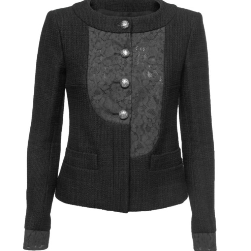SOLD Authentic Chanel 2015 Evening Jacket Fr 42 US 10
